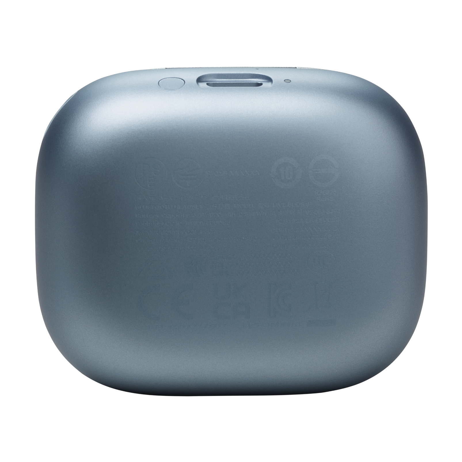 Live Buds 3 - Blue - True wireless Noise Cancelling bud-type earbuds - Detailshot 6